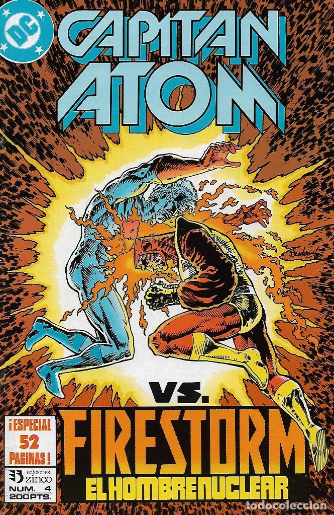 C&oacute;mics: Capitan Atom N&ordm;s 1 al 9 - Zinco - Foto 4