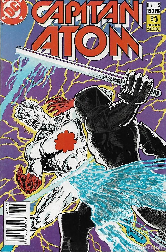 C&oacute;mics: Capitan Atom N&ordm;s 1 al 9 - Zinco - Foto 5