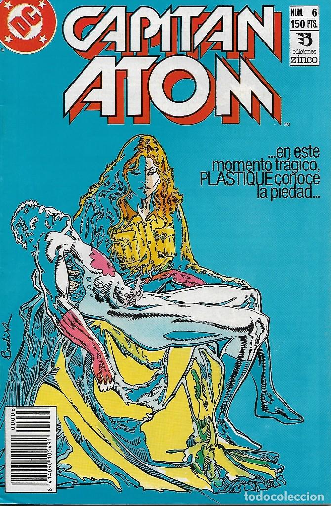 C&oacute;mics: Capitan Atom N&ordm;s 1 al 9 - Zinco - Foto 6