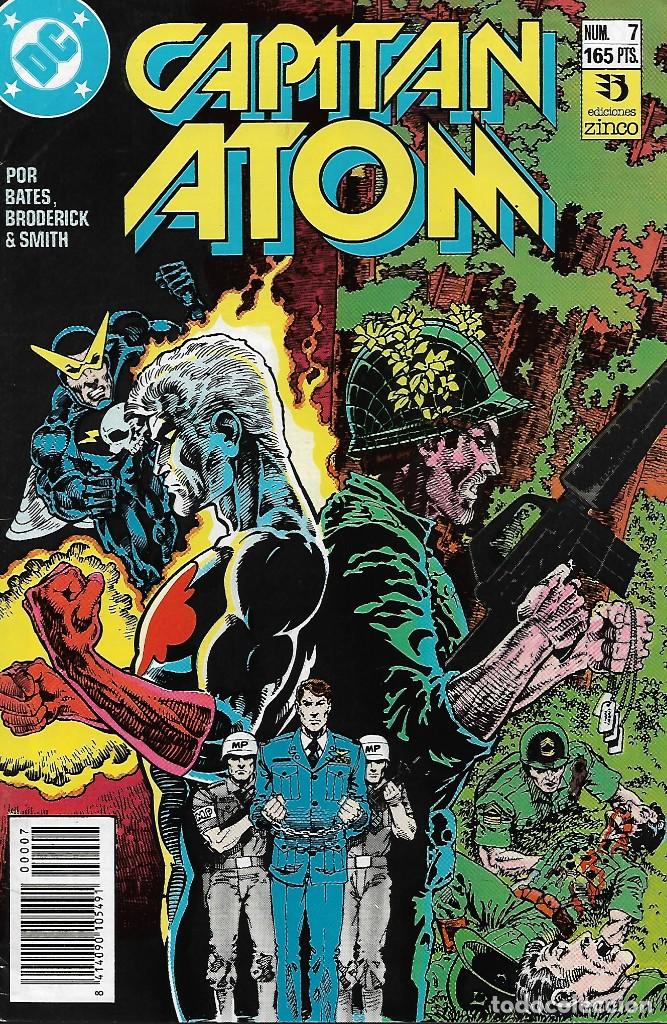 C&oacute;mics: Capitan Atom N&ordm;s 1 al 9 - Zinco - Foto 7