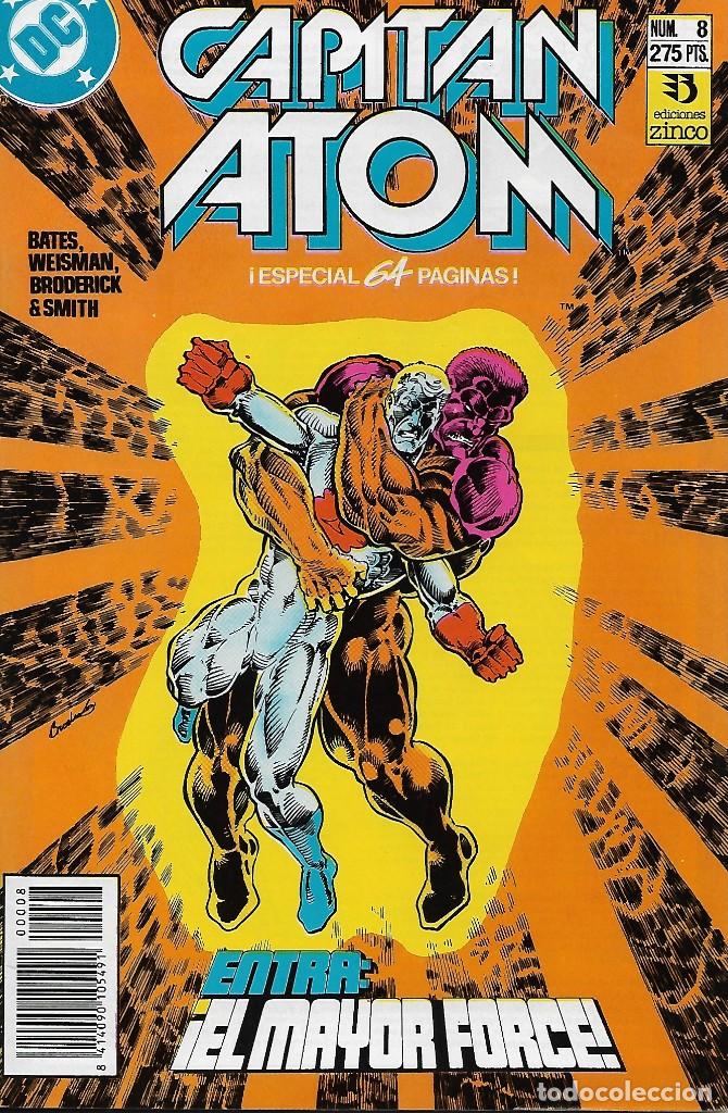 C&oacute;mics: Capitan Atom N&ordm;s 1 al 9 - Zinco - Foto 8