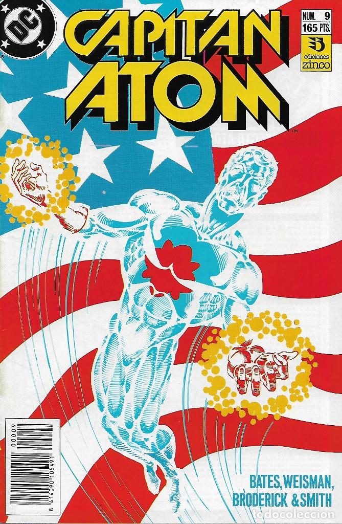 C&oacute;mics: Capitan Atom N&ordm;s 1 al 9 - Zinco - Foto 9