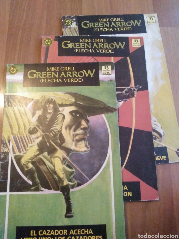 C&oacute;mics: Green Arrow. El cazador acecha. Completa 3 libros. - Foto 1