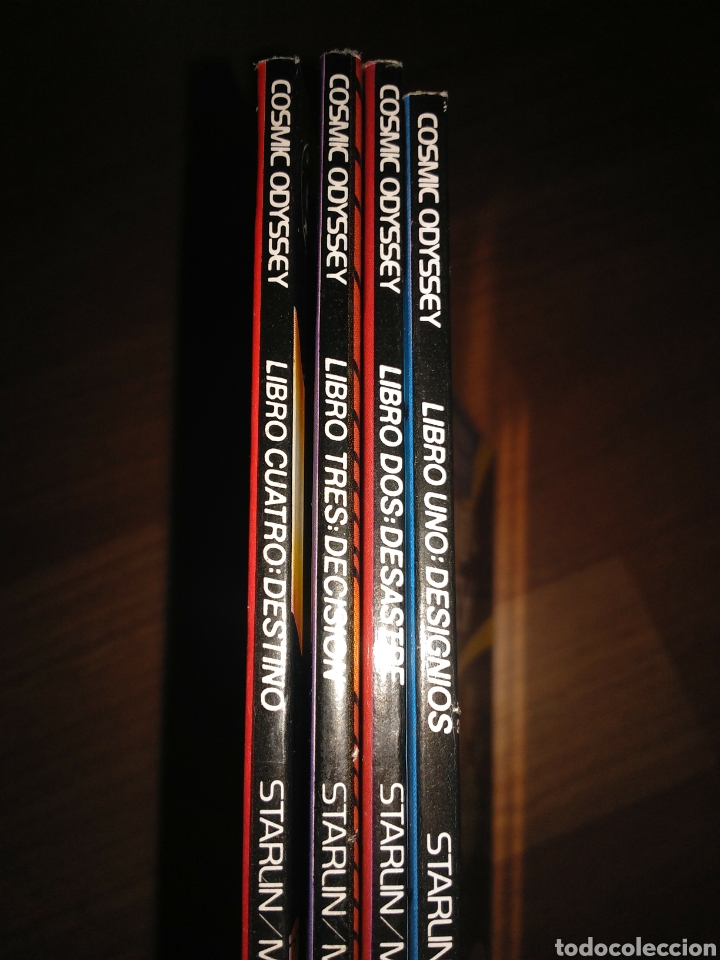 C&oacute;mics: Cosmic Odyssey. Completa. Zinco. De kiosko. - Foto 2