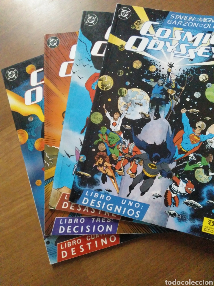 C&oacute;mics: Cosmic Odyssey. Completa. Zinco. De kiosko. - Foto 1