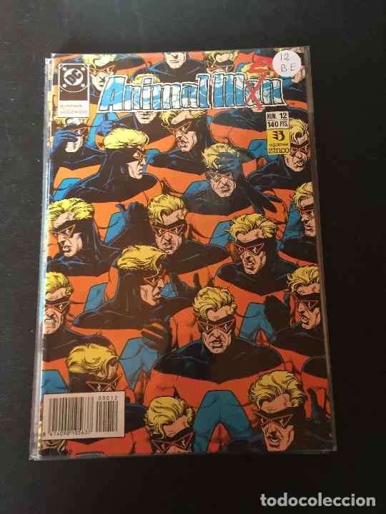 C&oacute;mics: ZINCO DC ANIMAL MAN NUMERO 12 NORMAL ESTADO - Foto 1