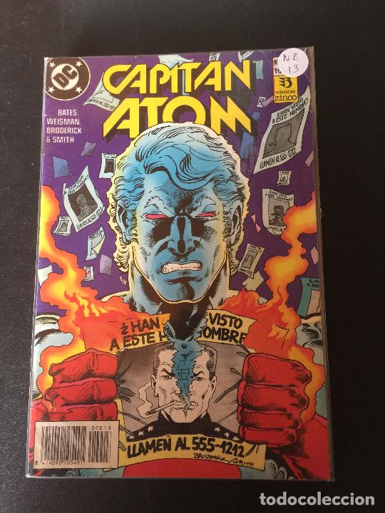 C&oacute;mics: ZINCO DC CAPITAN ATOM NUMERO 13 NORMAL ESTADO - Foto 1