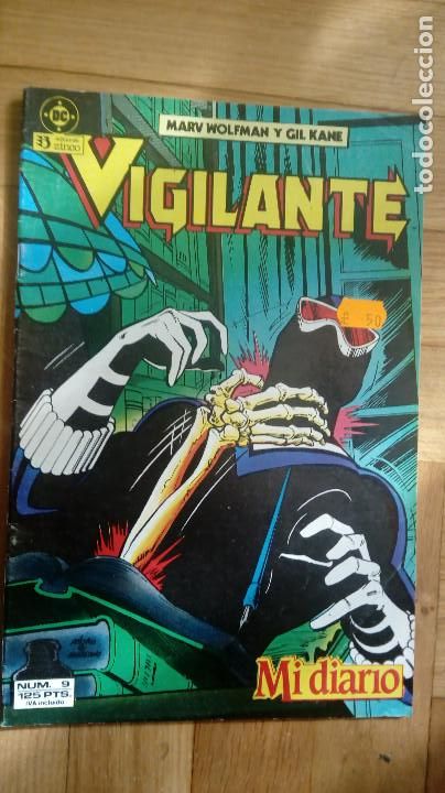 C&oacute;mics: Vigilante Dc Zinco N&ordm; 9 - Foto 1