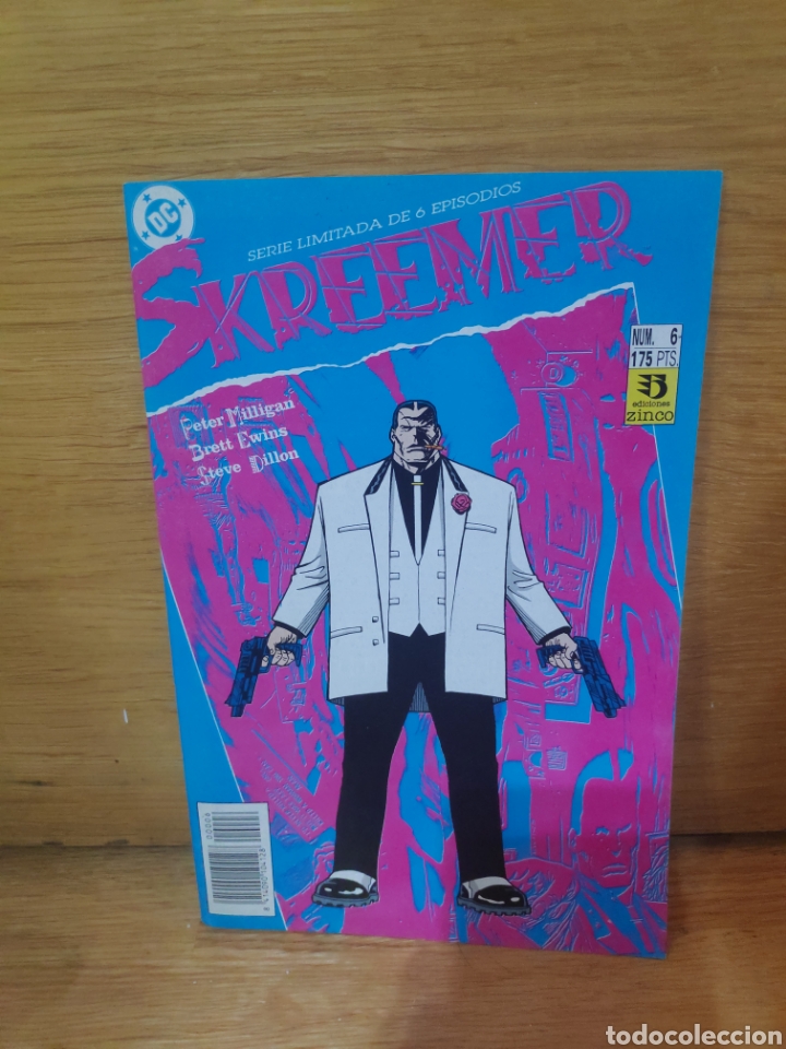 C&oacute;mics: Skreemer 6 - Foto 1