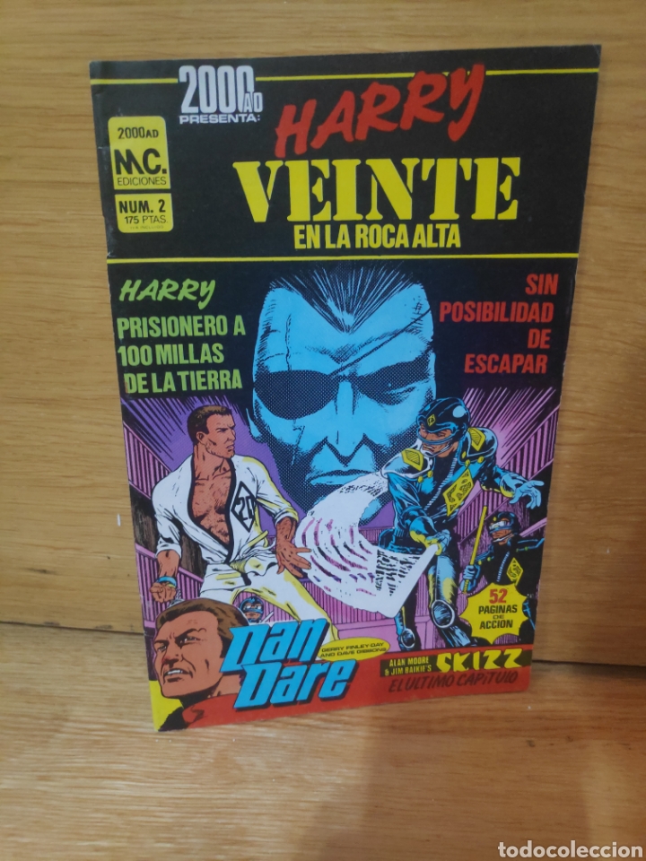 C&oacute;mics: Harry veinte en roca alta 2 - Foto 1
