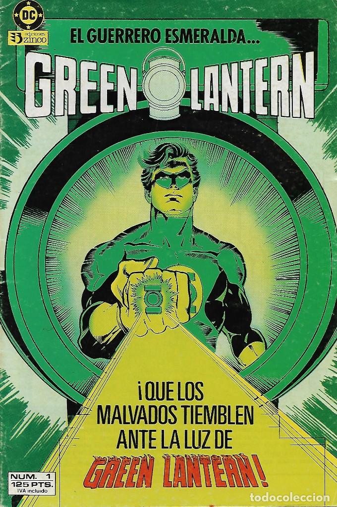C&oacute;mics: Green Lantern 1 - Zinco - Foto 1
