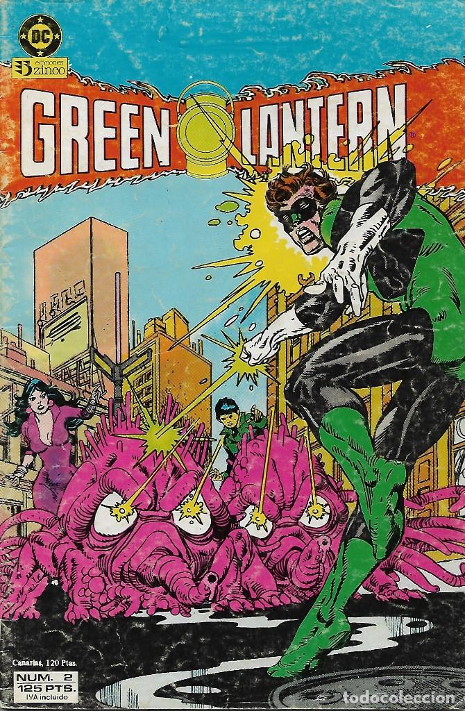 C&oacute;mics: Green Lantern 2 - Zinco - Foto 1