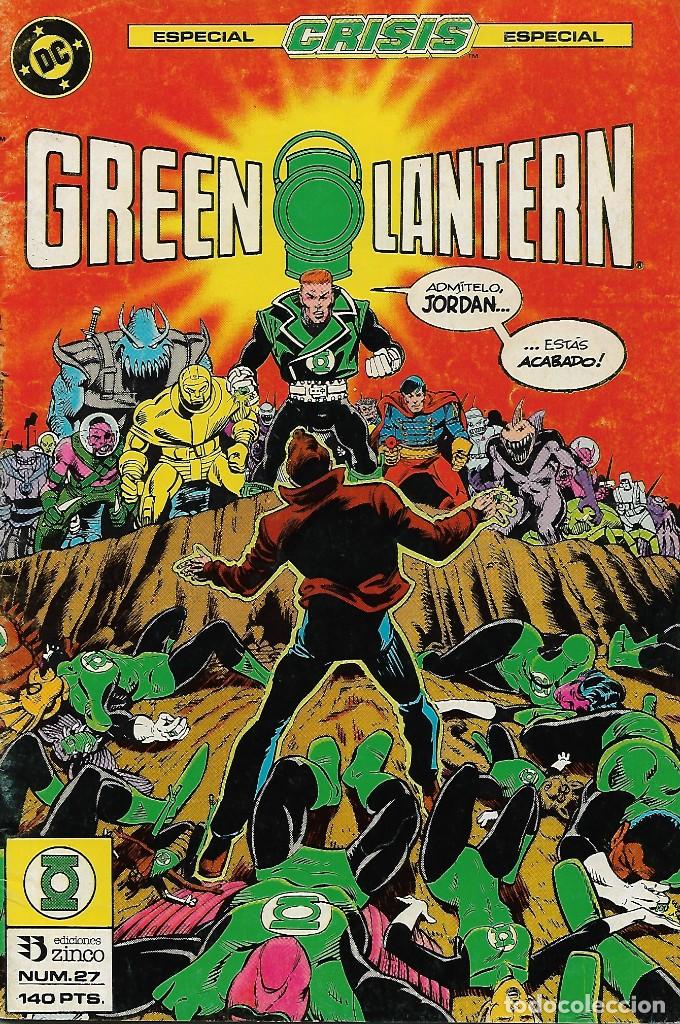 C&oacute;mics: Green Lantern 27 - Zinco - Foto 1