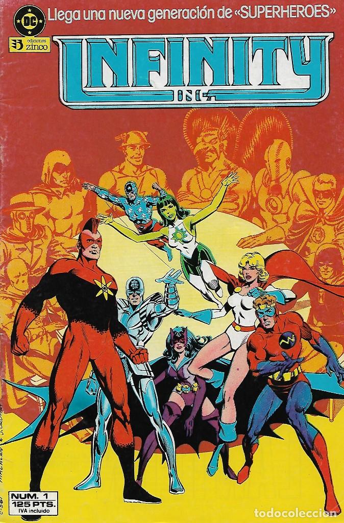 C&oacute;mics: Infinity INC. 1 - Zinco - Foto 1
