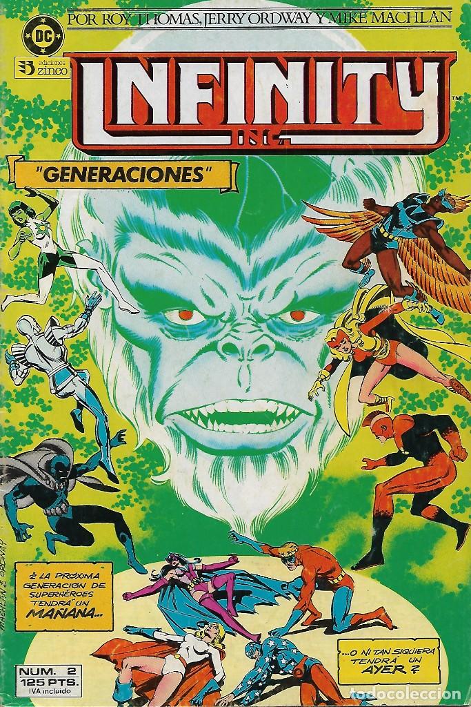 C&oacute;mics: Infinity INC. 2 - Zinco - Foto 1
