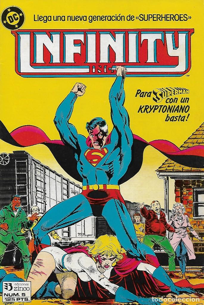 C&oacute;mics: Infinity INC 5 - Zinco - Foto 1