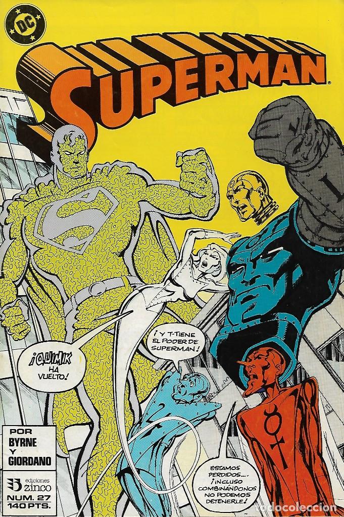 C&oacute;mics: Superman vol.2 n&ordm; 27 - Zinco - Foto 1