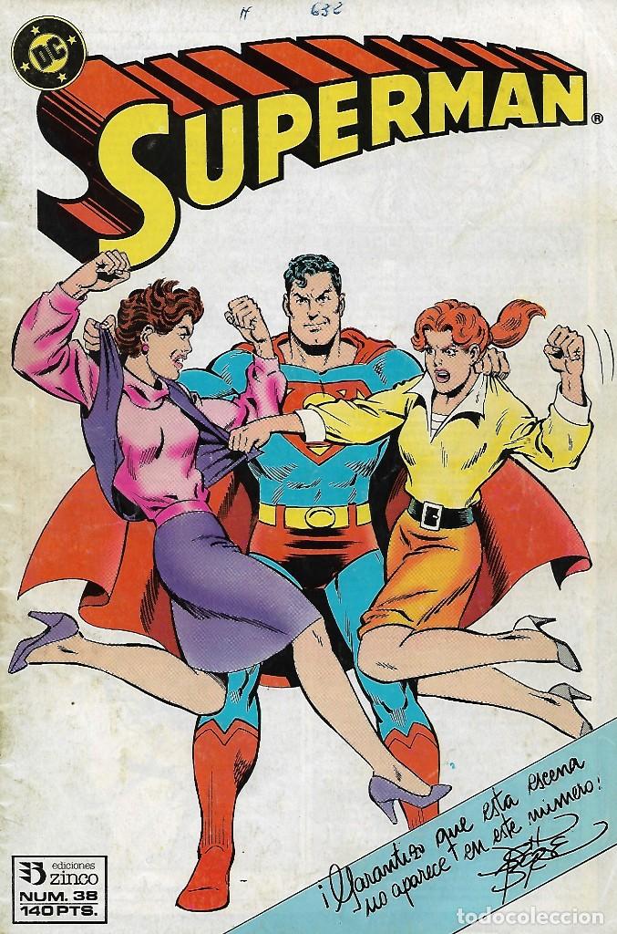 C&oacute;mics: Superman vol.2 n&ordm; 38 - Zinco - Foto 1