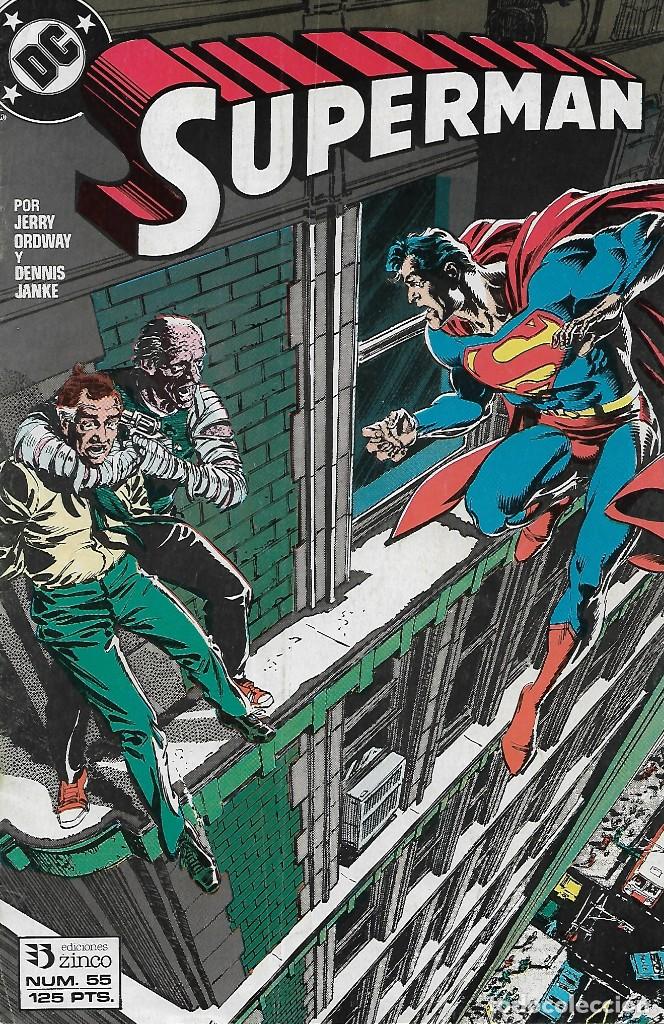 C&oacute;mics: Superman vol.2 n&ordm; 55 - Zinco - Foto 1