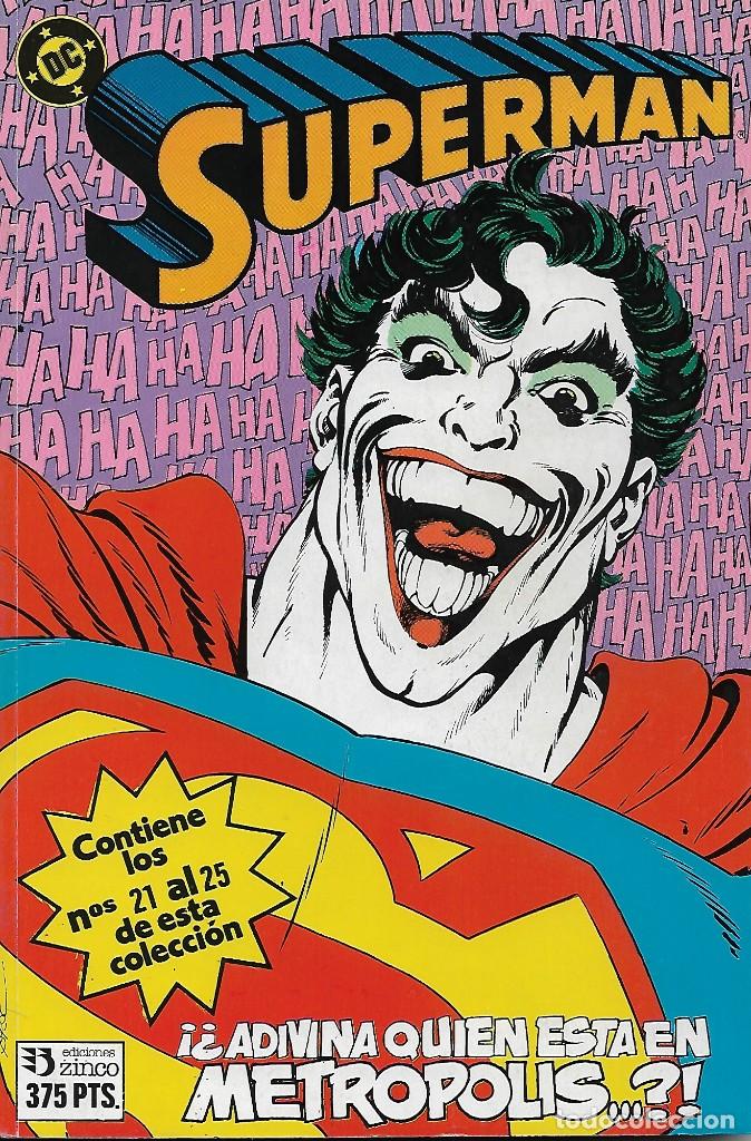 C&oacute;mics: Superman vol.2 - Retapado - n&ordm;s  21 al 25 - Zinco - Foto 1