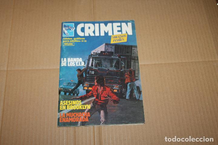 C&oacute;mics: CRIMEN N&ordm; 25, EDITORIAL ZINCO - Foto 1