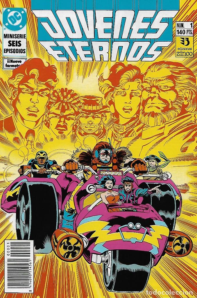 C&oacute;mics: Jovenes Eternos 1 - Zinco - Excelente estado - Foto 1