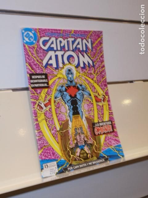 C&oacute;mics: CAPITAN ATOM N&ordm; 1 - ZINCO - Foto 1