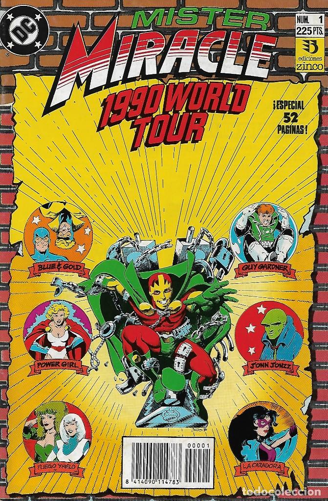 C&oacute;mics: Mister Miracle 1 - Zinco - Estado kiosko - Foto 1