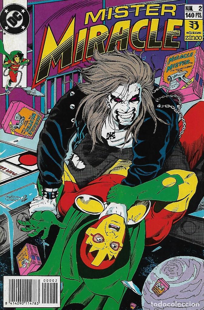 C&oacute;mics: Mister Miracle 2 - Zinco - Estado kiosko - Foto 1