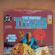 Cómics: LOS NUEVOS TITANES Nº 29 - ZINCO 1991