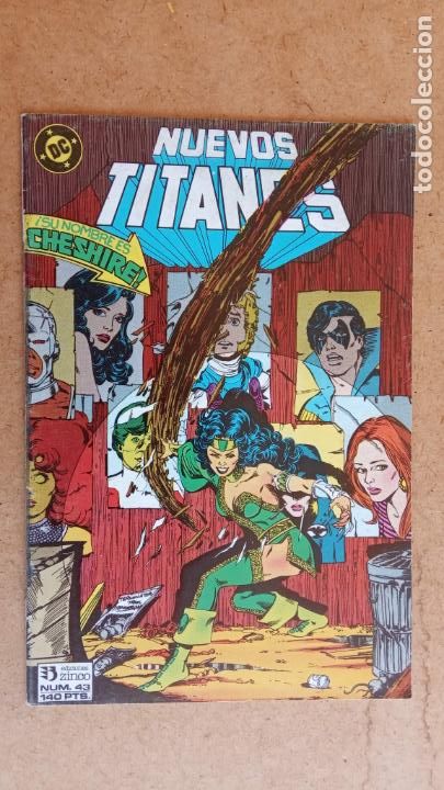 C&oacute;mics: NUEVOS TITANES N&ordm; 43 ZINCO - Foto 1
