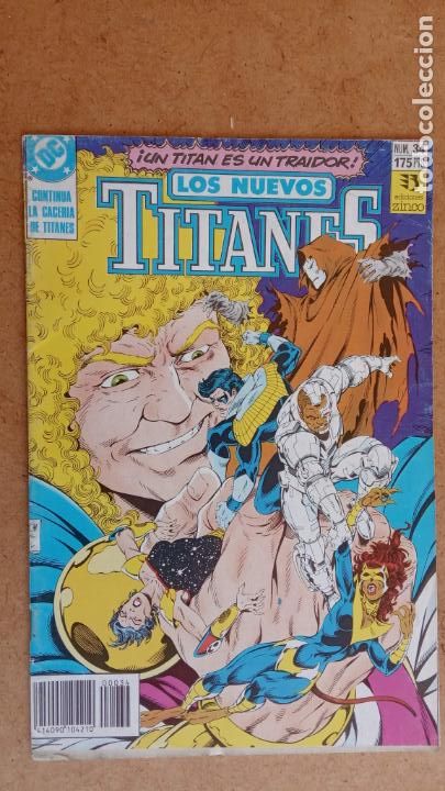 C&oacute;mics: LOS NUEVOS TITANES N&ordm; 34 - ZINCO - Foto 1