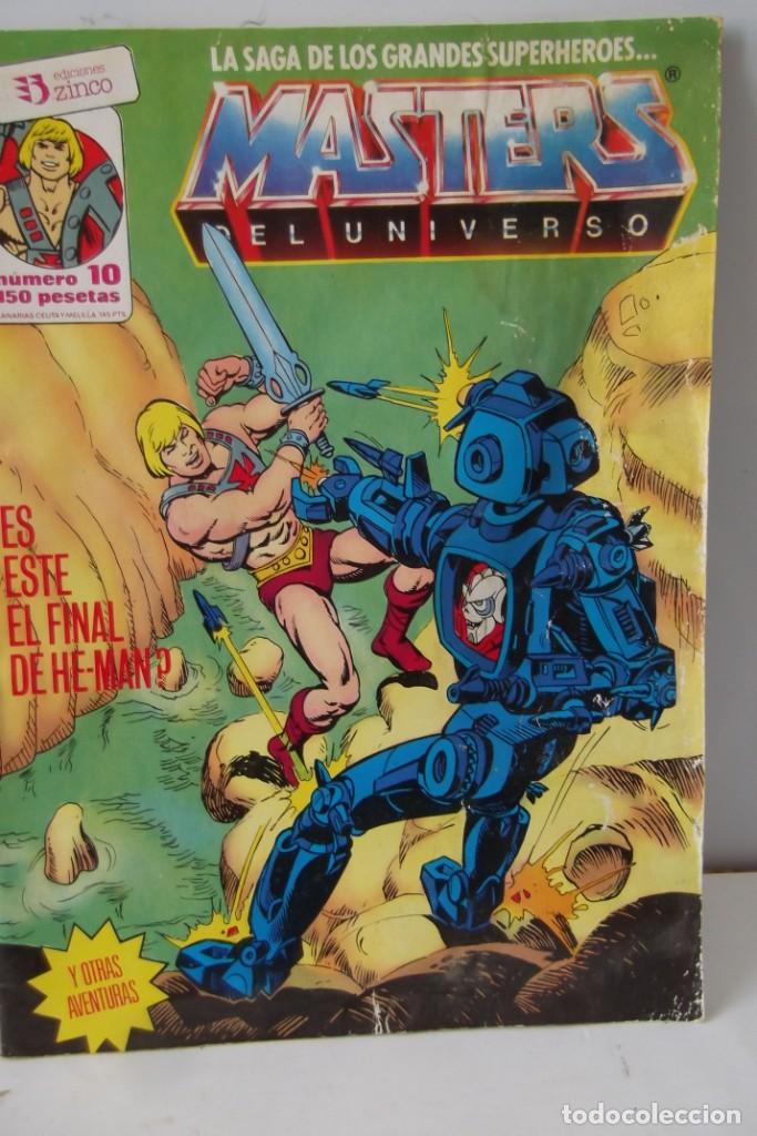 C&oacute;mics: &- COMICS: MASTERS DEL UNIVERSO, 2, A&Ntilde;O 1986. & - Foto 2