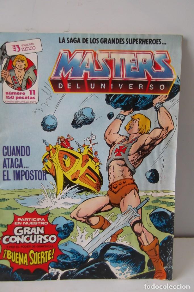 C&oacute;mics: &- COMICS: MASTERS DEL UNIVERSO, 2, A&Ntilde;O 1986. & - Foto 3