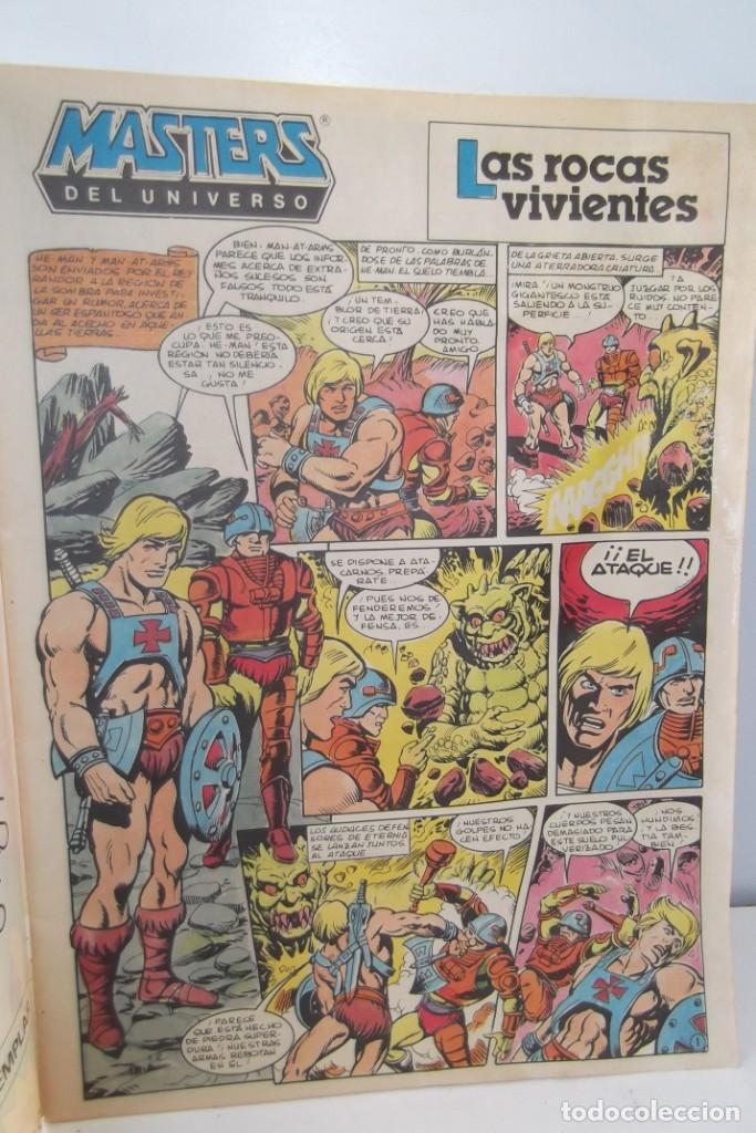 C&oacute;mics: &- COMICS: MASTERS DEL UNIVERSO, 2, A&Ntilde;O 1986. & - Foto 5