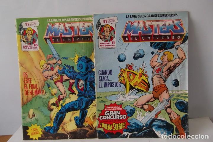 C&oacute;mics: &- COMICS: MASTERS DEL UNIVERSO, 2, A&Ntilde;O 1986. & - Foto 9