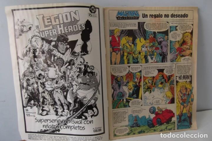 C&oacute;mics: &- COMICS: MASTERS DEL UNIVERSO, 2, A&Ntilde;O 1986. & - Foto 10