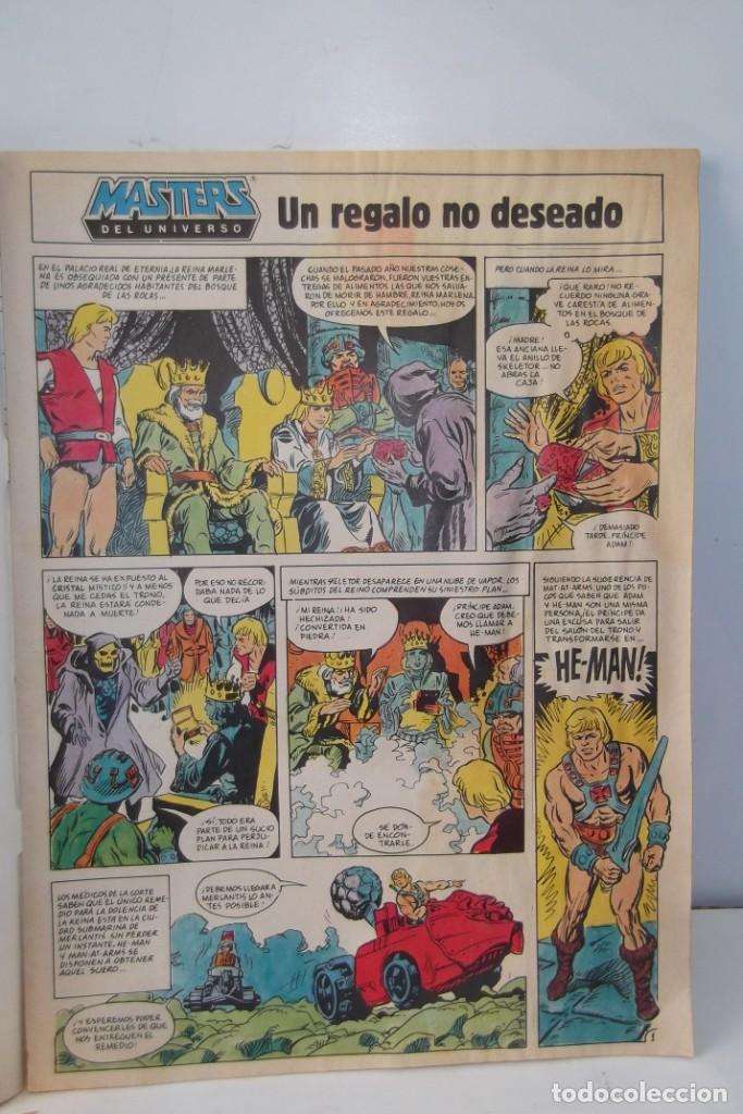C&oacute;mics: &- COMICS: MASTERS DEL UNIVERSO, 2, A&Ntilde;O 1986. & - Foto 11