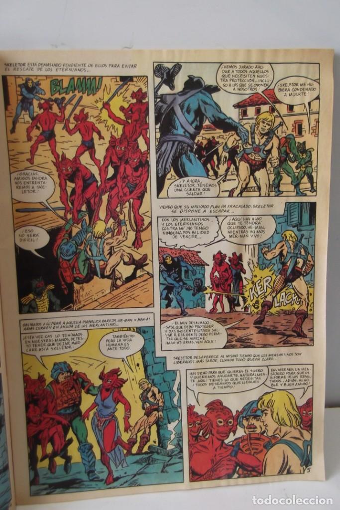 C&oacute;mics: &- COMICS: MASTERS DEL UNIVERSO, 2, A&Ntilde;O 1986. & - Foto 12