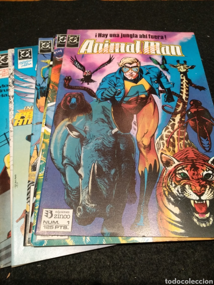 C&oacute;mics: Animal Man, del 1 al 8, ediciones Zinco - Foto 1