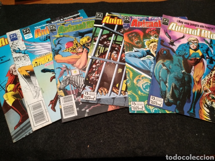 C&oacute;mics: Animal Man, del 1 al 8, ediciones Zinco - Foto 2