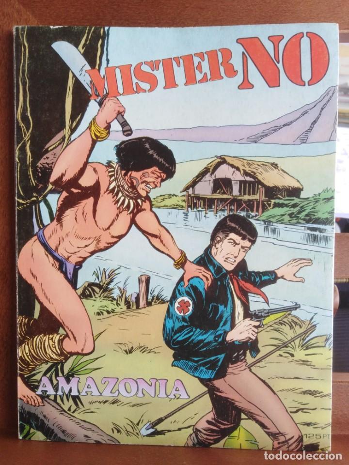 C&oacute;mics: MISTER NO - N&deg;2 - AMAZONIA - EDICIONES ZINCO - Foto 1