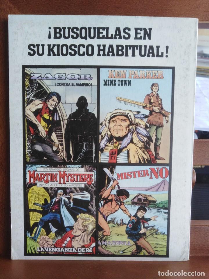 C&oacute;mics: MISTER NO - N&deg;2 - AMAZONIA - EDICIONES ZINCO - Foto 2