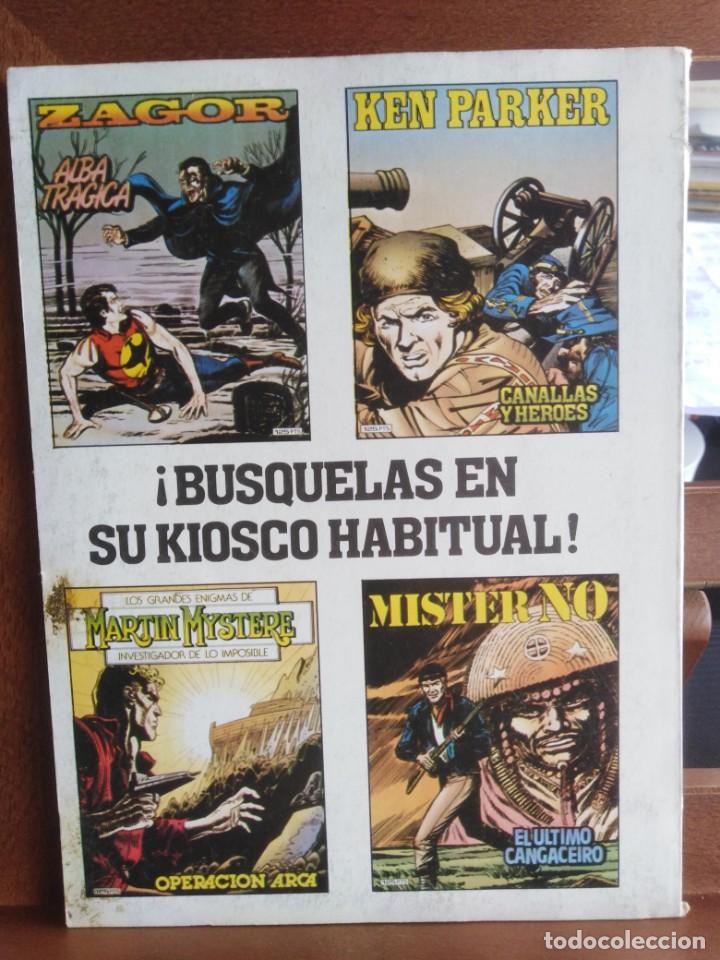 C&oacute;mics: MISTER NO - N&deg;3 - EL &Uacute;LTIMO CANGACEIRO - EDICIONES ZINCO - Foto 2