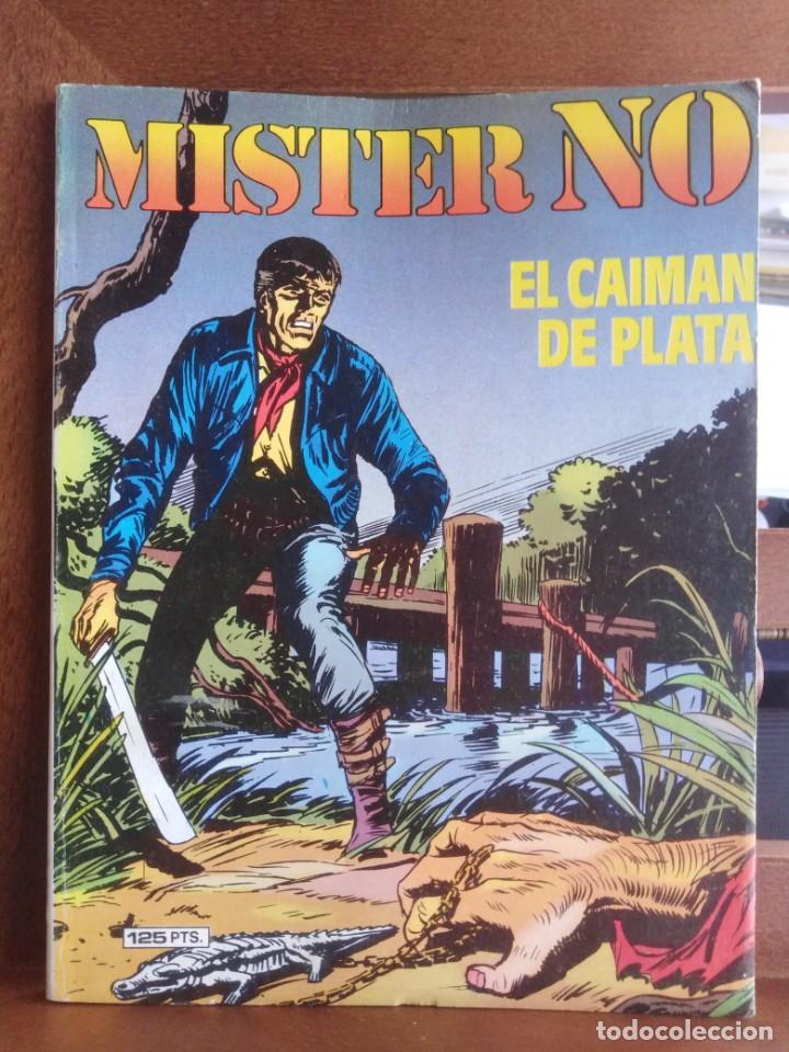 C&oacute;mics: MISTER NO - N&deg;8 - EL CAIM&Aacute;N DE PLATA - EDICIONES ZINCO - Foto 1