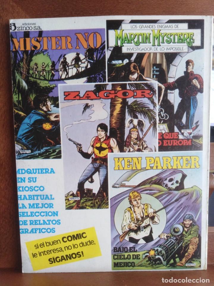 C&oacute;mics: MISTER NO - N&deg;8 - EL CAIM&Aacute;N DE PLATA - EDICIONES ZINCO - Foto 2
