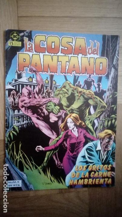C&oacute;mics: LA COSA DEL PANTANO N&ordm; 5 Vol. 1 ZINCO - Foto 1