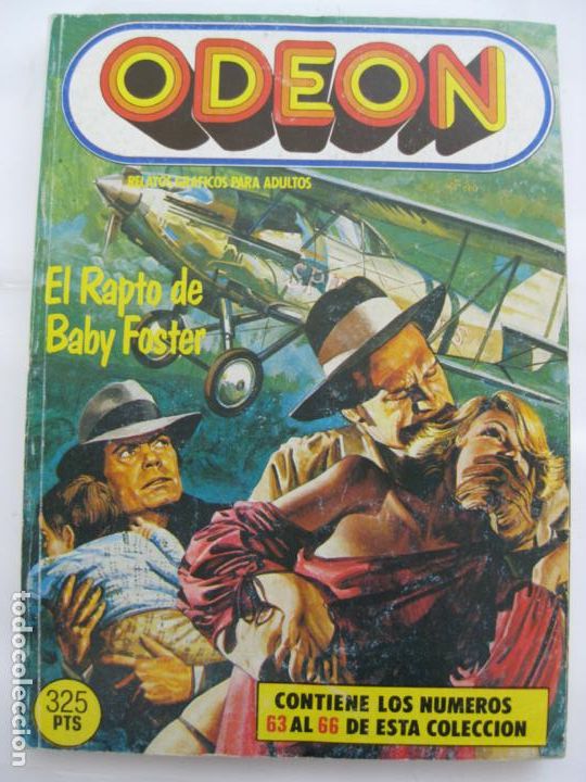 C&oacute;mics: ODEON TOMO 4 - ZINCO - Foto 1
