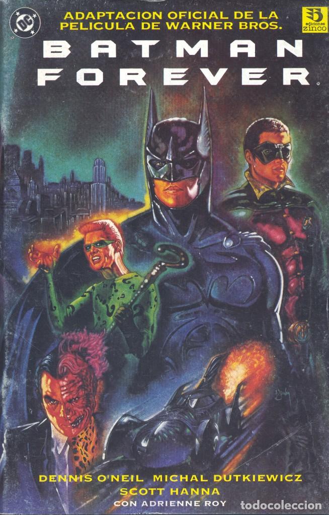 C&oacute;mics: batman forever. adaptaci&oacute;n de la pel&iacute;cula. Ediciones Zinco, 1995 - Foto 1