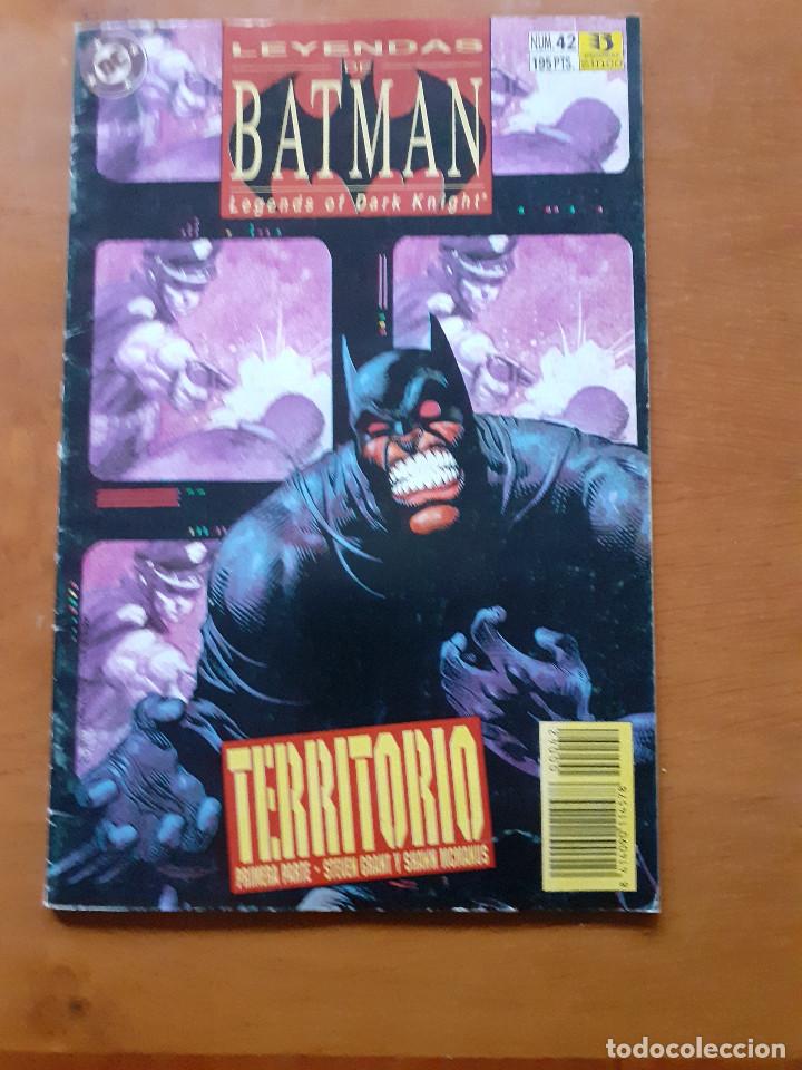 C&oacute;mics: Leyendas de Batman n&ordm; 42 - Foto 1